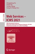 Cover: Web Services - ICWS 2021 - Springer