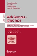 Cover: Web Services - ICWS 2021 - Springer