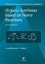 Cover: Organic Syntheses Based on Name Reactions - Elsevier