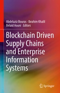 Cover: Blockchain Driven Supply Chains and Enterprise Information Systems - Springer