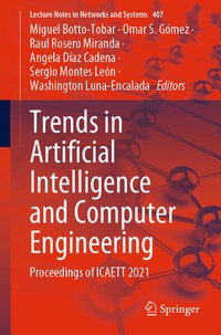 Enlarge image Cover: Trends in Artificial Intelligence and Computer Engineering - Springer