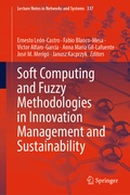 Cover: Soft Computing and Fuzzy Methodologies in Innovation Management and Sustainability - Springer
