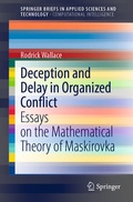Cover: Deception and Delay in Organized Conflict - Springer