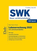 Cover: SWK-Spezial Lohnverrechnung 2022 - Linde