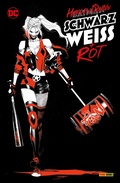 Cover: Harley Quinn: Schwarz, Wei&szlig; und Rot - DC COMICS bei Panini Comics