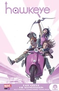 Cover: HAWKEYE: KATE BISHOP - Die Schn&uuml;fflerin - Marvel bei Panini Comics