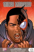Cover: Miles Morales - Gro&szlig;e Verantwortung - Marvel bei Panini Comics