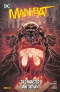 Cover: Man-Bat: Das Monster von Gotham - DC COMICS bei Panini Comics