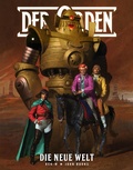 Cover: Der Orden, Band 4 - Die neue Welt - PANINI