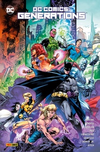 Enlarge image Cover: DC Comics: Generations - DC COMICS bei Panini Comics