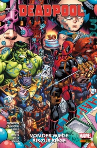 Enlarge image Cover: Deadpool Paperback 5 - Von der Wiege bis zur Biege - Marvel bei Panini Comics