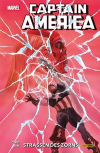 Abbildung von: Captain America 5 - Strassen des Zorns - Marvel bei Panini Comics