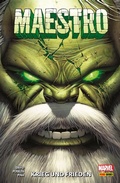 Cover: Maestro - Krieg und Frieden - Marvel bei Panini Comics