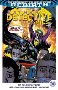 Abbildung von: Batman - Detective Comics - Bd. 12 (2. Serie): Bis das Blut gefriert - DC COMICS bei Panini Comics