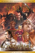 Cover: Game of Thrones Graphic Novel - K&ouml;nigsfehde 3 - PANINI