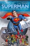 Cover: Superman: Was wurde aus dem Mann von Morgen? - DC COMICS bei Panini Comics