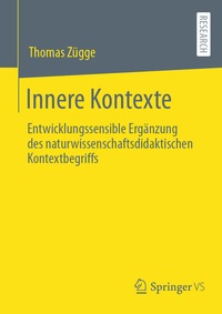 Abbildung von: Innere Kontexte - Springer VS