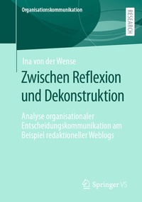 Abbildung von: Zwischen Reflexion und Dekonstruktion - Springer VS