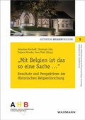 Cover: 'Mit Belgien ist das so eine Sache ...' - Waxmann Verlag GmbH