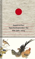 Cover: Japanischer Taschenkalender f&uuml;r das Jahr 2023 - Dieterich'sche Verlagsbuchh. Mainz