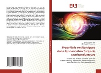 Abbildung von: Proprietes excitoniques dans les nanostructures de semiconducteurs - Editions Universitaires Europeennes