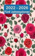 Cover: 2022-2026 Fuenf-Jahres-Planer - Jamie Publishing