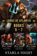 Cover: Lords of Atlantis Boxed Set 2: A Merman Shifter Fated Mates Romance Novel (Lords of Atlantis Boxed Sets, #2) - Wendy Lynn Clark Publishing
