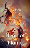 Cover: Heart of Flame (The Revealed World) - K. Olsen