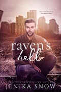 Cover: Raven's Hell (Savage World, #2) - Savage World