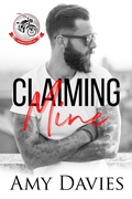 Cover: Claiming Mine: Unforgiven Riders MC - Amy Davies