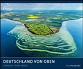 Cover: Deutschland von oben 2023 - Bildkalender 60x50 - Faszinierende Landschaften - hochwertiger Wandkalender im Querformat - Drohnenfotografie - Palazzi - Palazzi