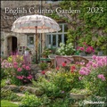 Cover: English Country Gardens 2023 - Wand-Kalender - Brosch&uuml;ren-Kalender - 30x30 - 30x60 ge&ouml;ffnet - Garten - Neumann