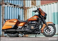 Abbildung von: Harleys 2023 - Wand-Kalender - 42x29,7 - Motorrad - Neumann
