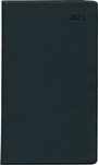 Bild: Taschenplaner Leporello PVC schwarz 2023 - Bürokalender 9,5x16 cm - 1 Monat auf 2 Seite - separates Adressheft - faltbar - Notizheft - 501-1020 - Neumann Verlage GmbH & Co. KG
