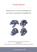 Bild: Bestimmung von Wachstumstrajektoren bei Katzen verschiedener Sch&auml;delformen - VVB Laufersweiler Verlag