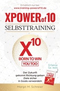 Cover: XPOWERof10 SELBSTTRAINING - NIKU Neuro AG