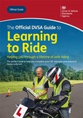 Cover: The official DVSA guide to learning to ride - Stationery Office Books