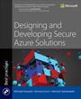Cover: Designing and Developing Secure Azure Solutions - Addison Wesley