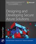 Cover: Designing and Developing Secure Azure Solutions - Addison Wesley