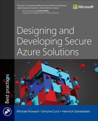 Abbildung von: Designing and Developing Secure Azure Solutions - Addison Wesley