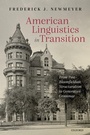 Cover: American Linguistics in Transition - Oxford University Press