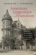 Cover: American Linguistics in Transition - Oxford University Press