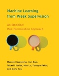 Cover: Machine Learning from Weak Supervision - MIT Press