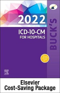 Abbildung von: Buck's 2022 ICD-10-CM Hospital Edition, 2022 HCPCS Professional Edition & AMA 2022 CPT Professional Edition Package - Saunders
