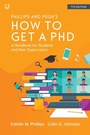 Cover: How to Get a PhD: A Handbook for Students and Their Supervisors - Open University Press