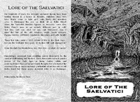 Enlarge image Cover: Lore of the Saelvatici - Tenebrous Texts