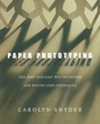 Cover: Paper Prototyping - Morgan Kaufmann