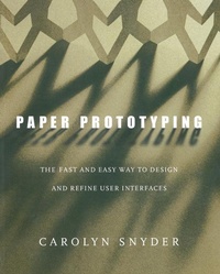 Enlarge image Cover: Paper Prototyping - Morgan Kaufmann