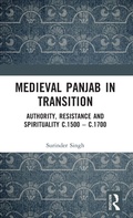 Cover: Medieval Panjab in Transition - Routledge