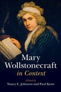Cover: Mary Wollstonecraft in Context - Cambridge University Press